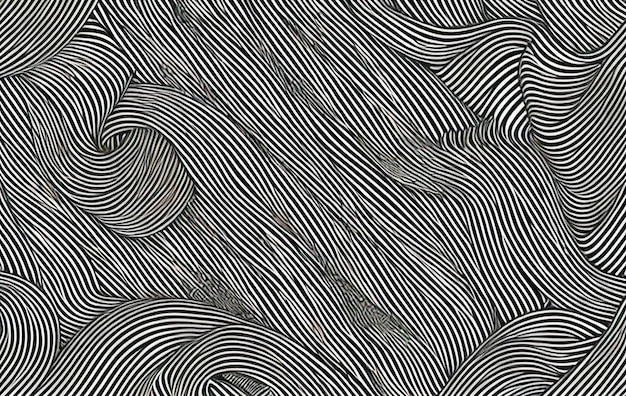 Foto padrão sem emenda com linhas torcidas vector linear tiling background stripy tecelagem labirinto óptico