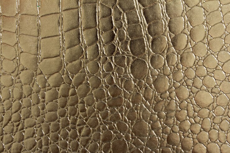 Foto padrão sem emenda de couro de crocodilo texturizado