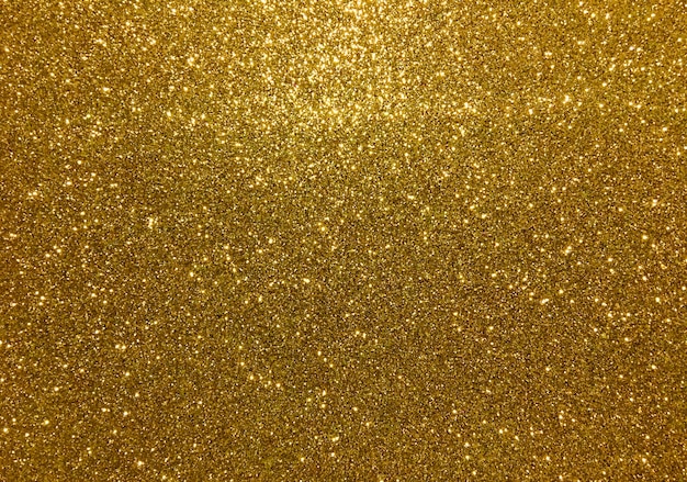 Foto padrão sem emenda de glitter dourado