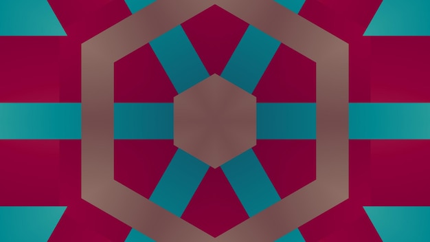 Foto padrão simétrico motivo simétrico linhas simétricas