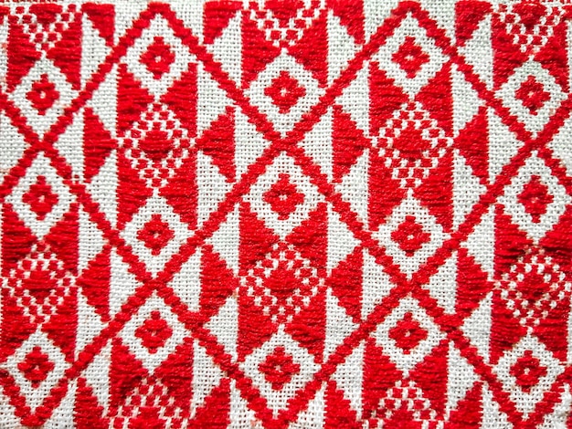 padrão tribal assamese gamusa ou gamosa do nordeste da índia usado para design têxtil em bihu