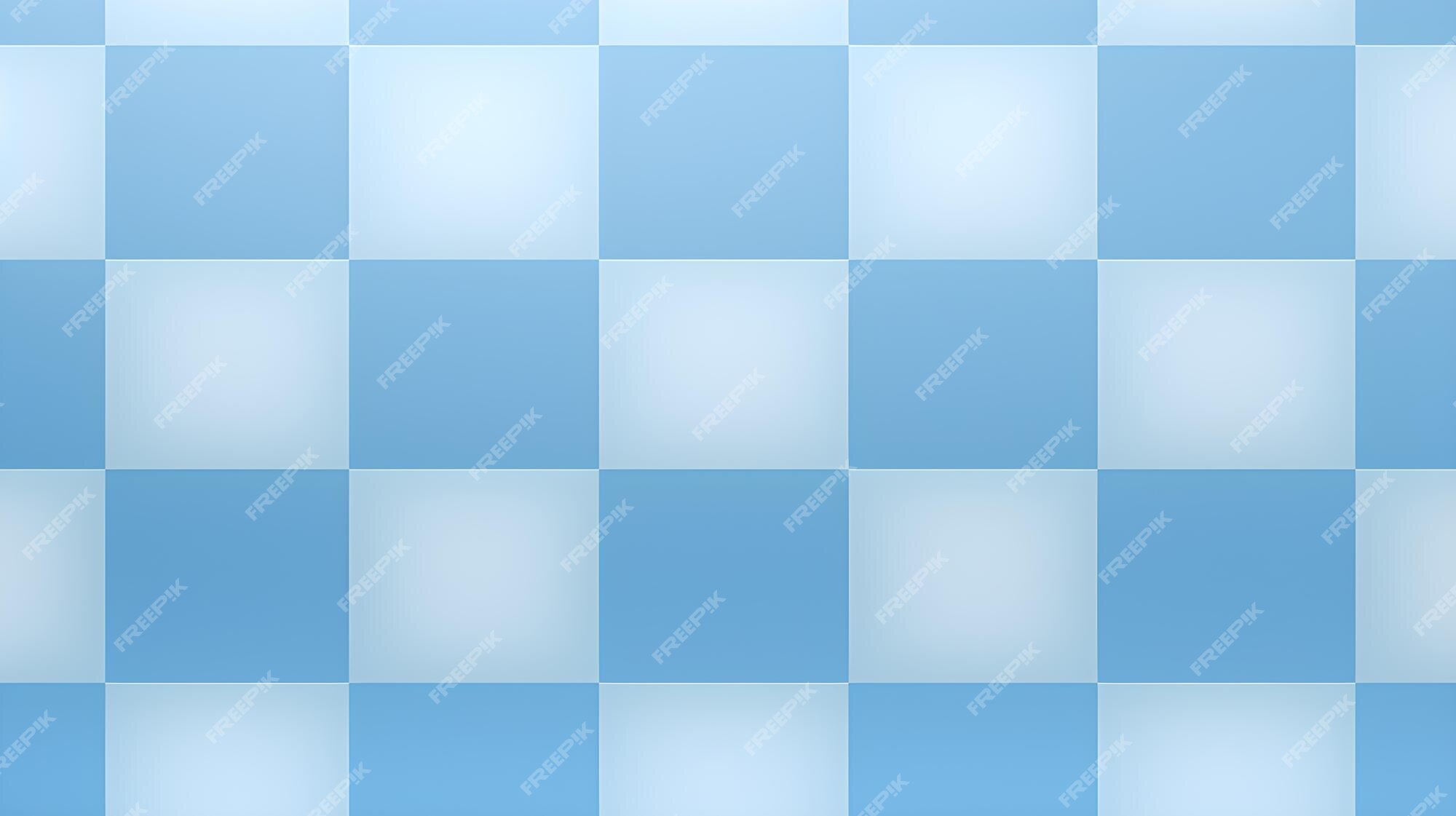 fundo xadrez colorido padrão azul composto por várias cores
