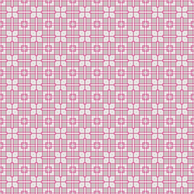 Fundo xadrez rosa e branco com um padrão de quadrados.