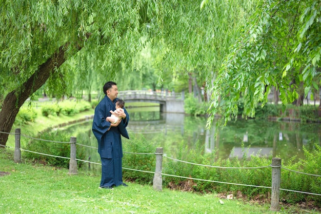 padre e hija