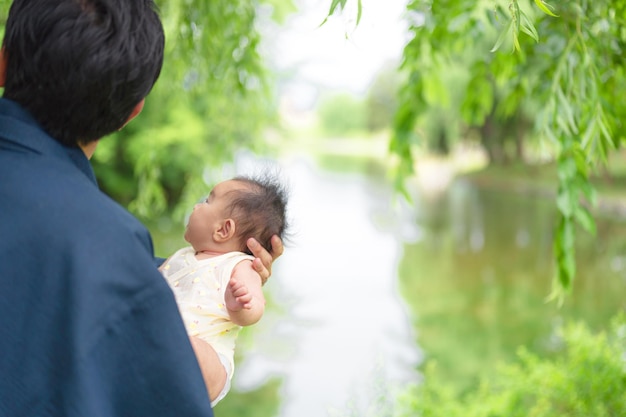 padre e hija