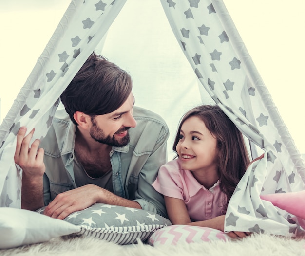 Padre e hija