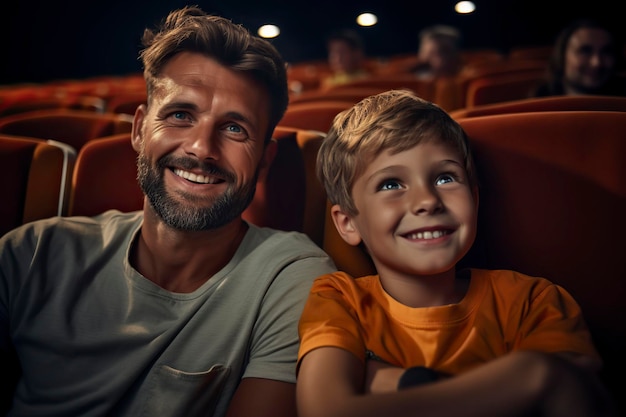 Padre e hijo en el cine