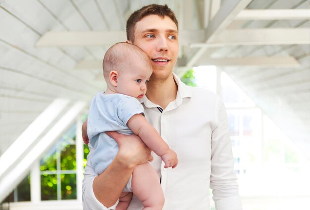 Foto padre e hijo.