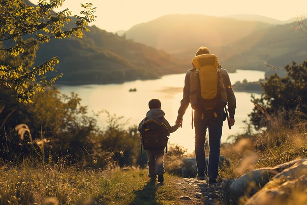 Foto padre y hijo