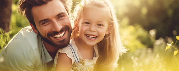 Los padres sonrientes crean hermosos recuerdos con sus pequeños