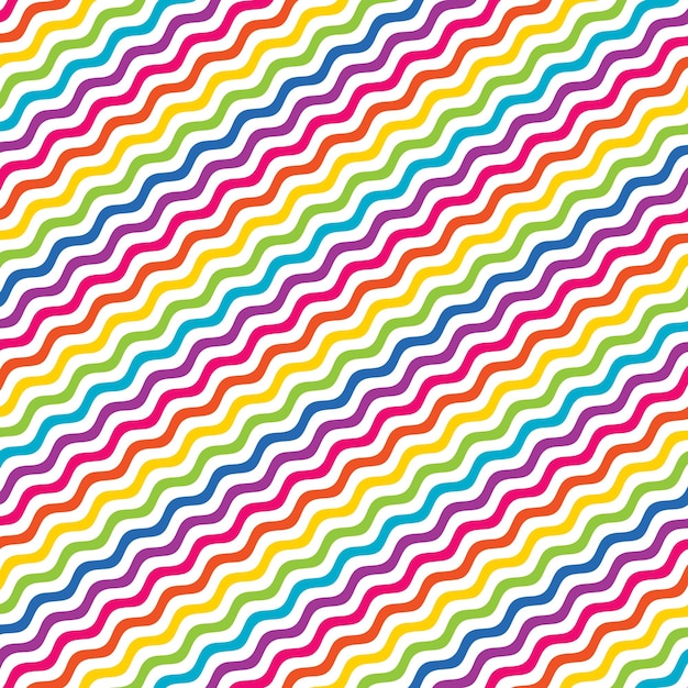padrões de aniversário coloridos e brilhantes