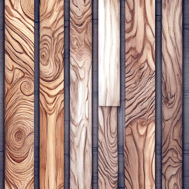 Foto padrões de madeira de fundo