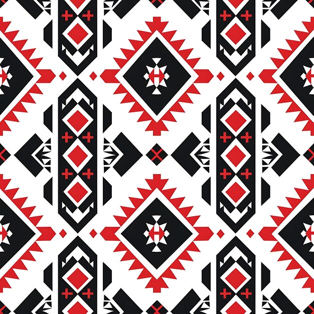 Padrões letões com cintos tradicionais Ámbar e motivo folclórico azulejos sem costura Tinta de design de arte nacional