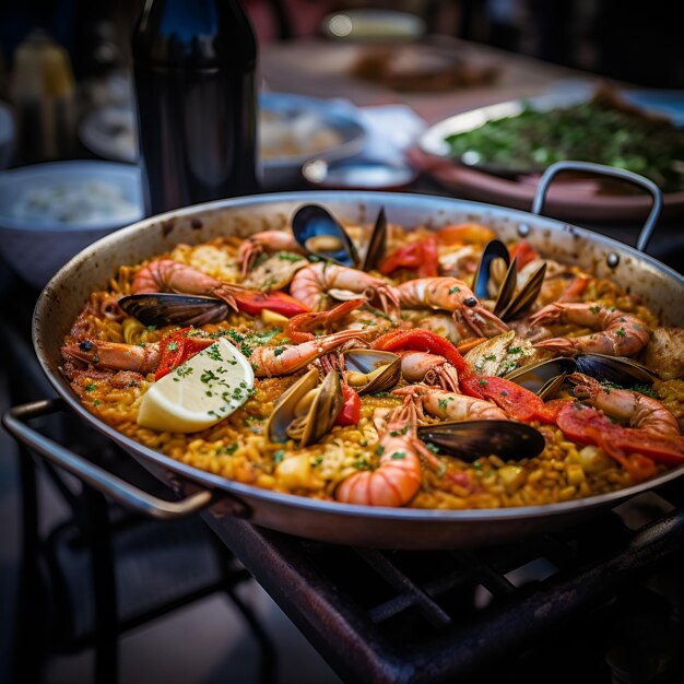 Paella Spanien