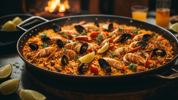 La paella