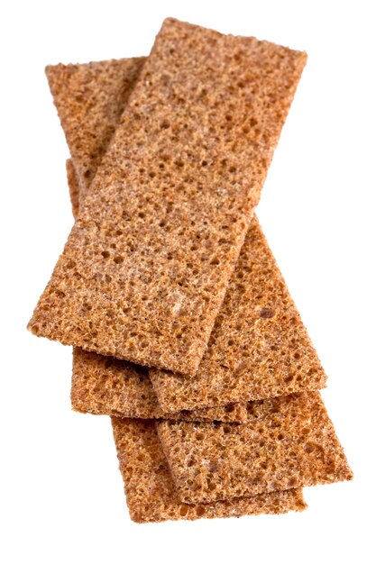 Pães estaladiços finos