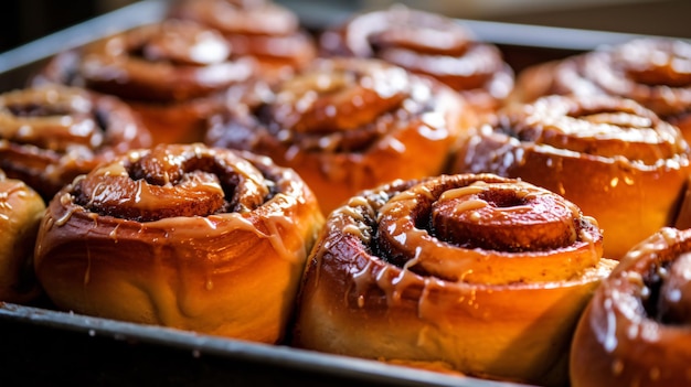 Pãezinhos de canela doces