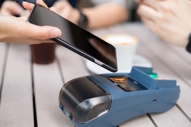 Pagamento móvel com tecnologia NFC