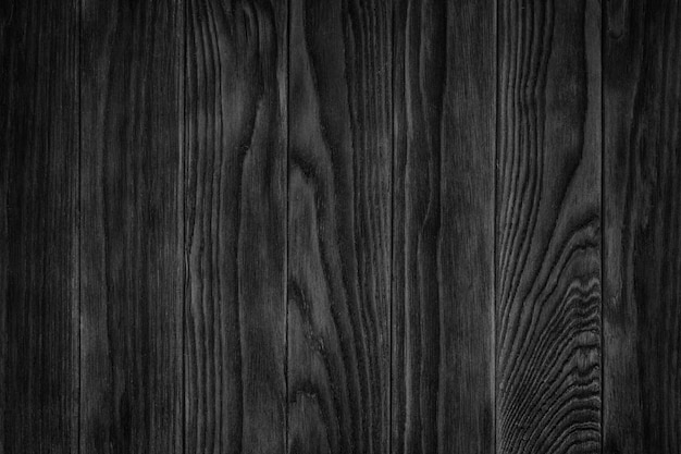 Foto página completa de textura de tablero de piso de madera envejecida y manchada oscura