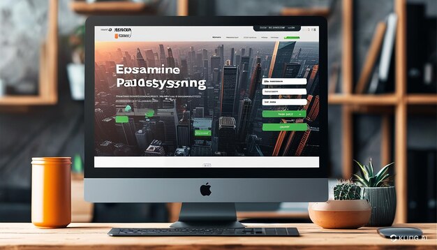 Página de destino del producto del sitio web de WooCommerce