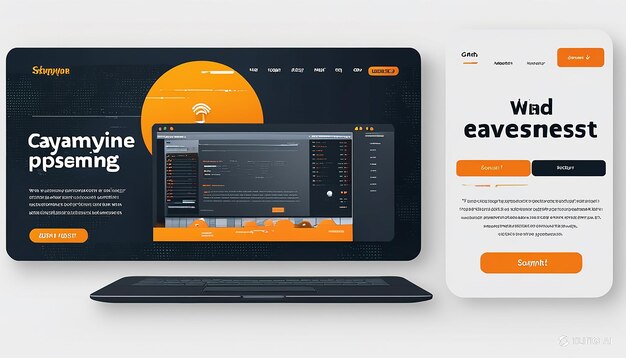 Página de destino del producto del sitio web de WooCommerce