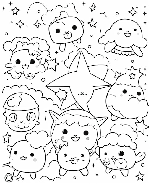 A coleção definitiva de arte kawaii - Desenhos adoráveis e divertidos de  kawaii para colorir para todas as idades: Relaxe e divirta-se com esta  incrível coleção de colorir kawaii : Editions, Oriental