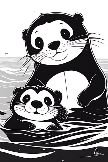 Desenho Panda Colorir Imagens – Download Grátis no Freepik