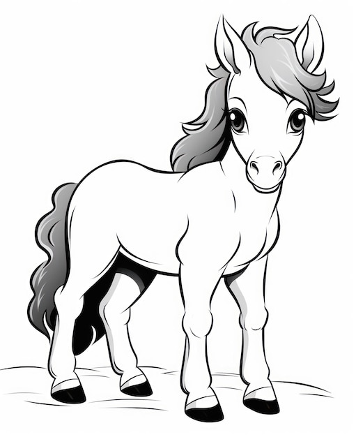 Como Desenhar Um Cavalo-do-mar Fofo Ilustração do Vetor - Ilustração de  lazer, bebê: 244542260