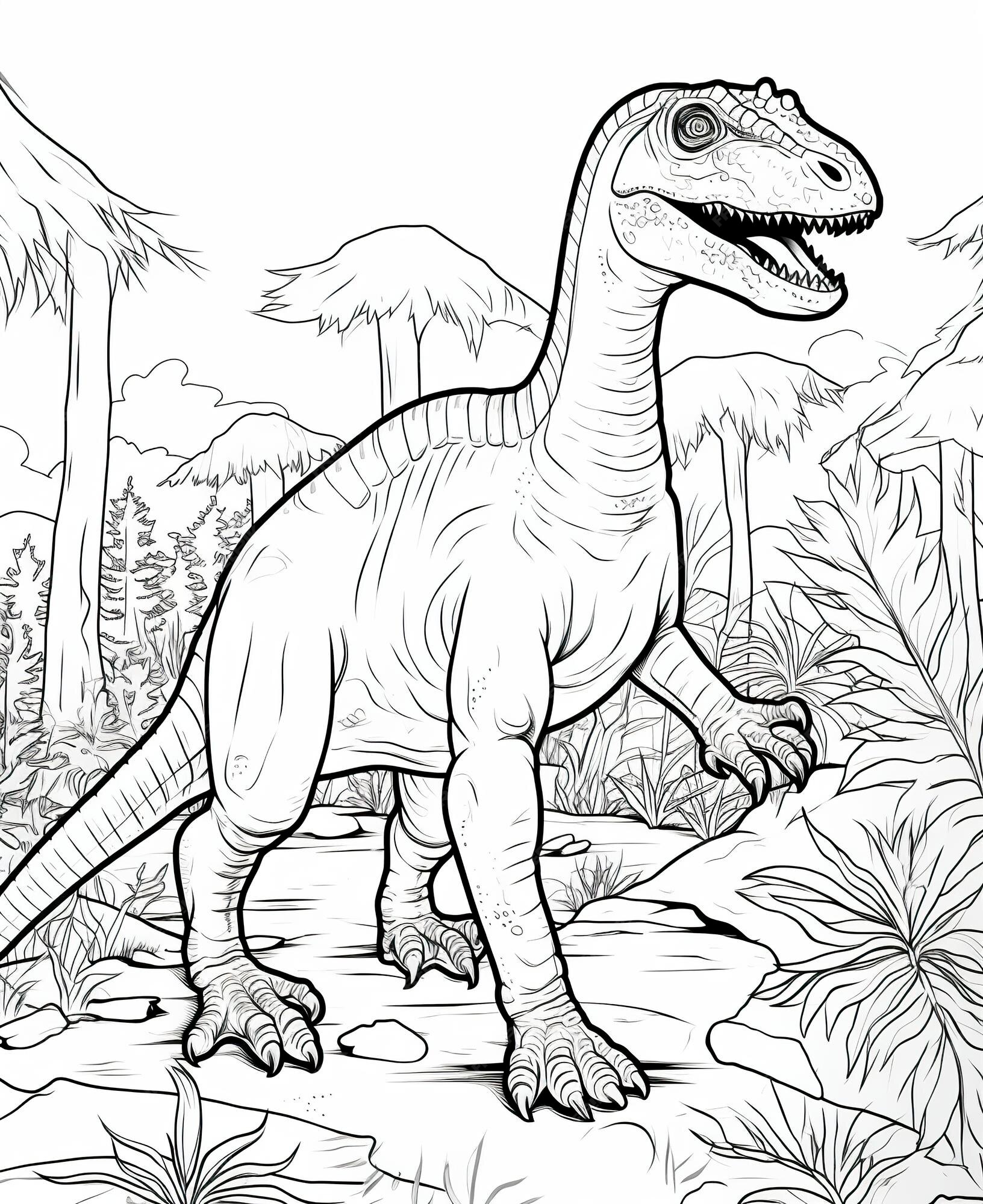 Desenho Para Colorir dinossauro - anquilossauro - Imagens Grátis Para  Imprimir - img 27630