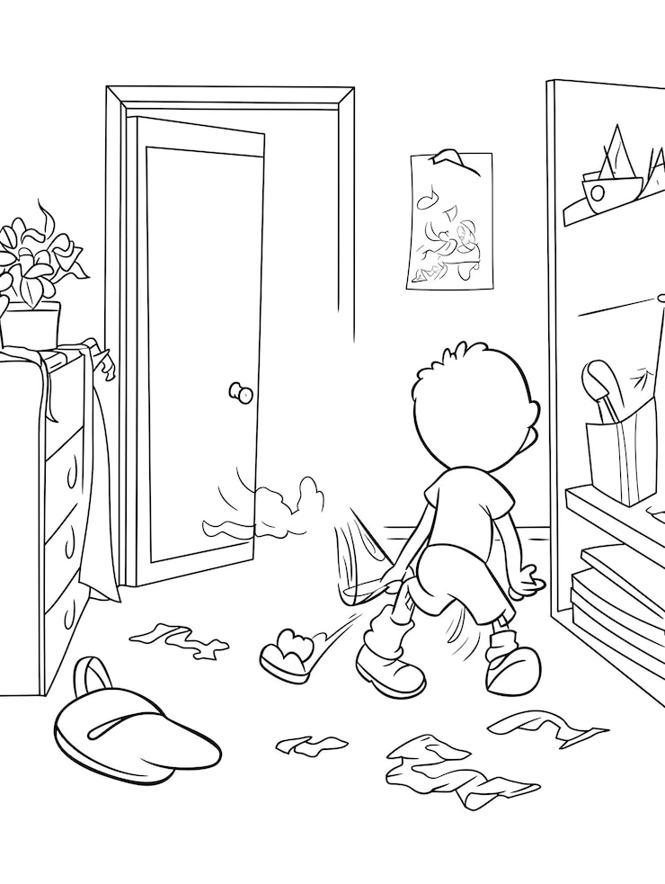 Foto páginas para colorear para niños para imprimir y colorear