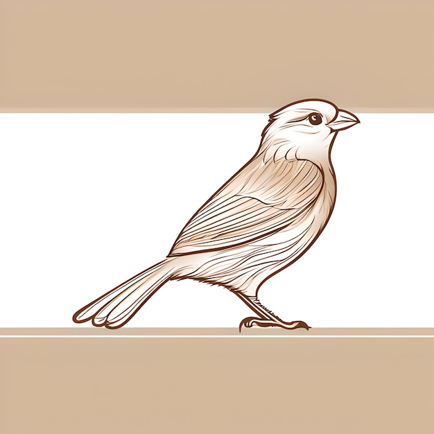 Foto páginas para colorear pájaros de madera