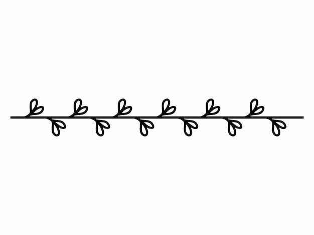 Páginas de borda com regras étnicas desenhadas à mão