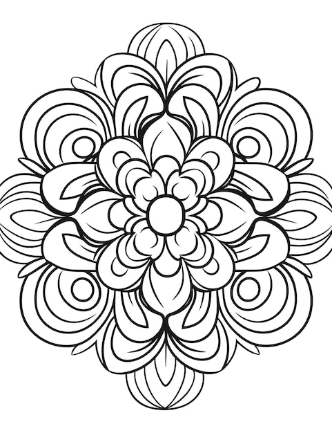 Páginas para colorir para adultos circunscritos Art. 14