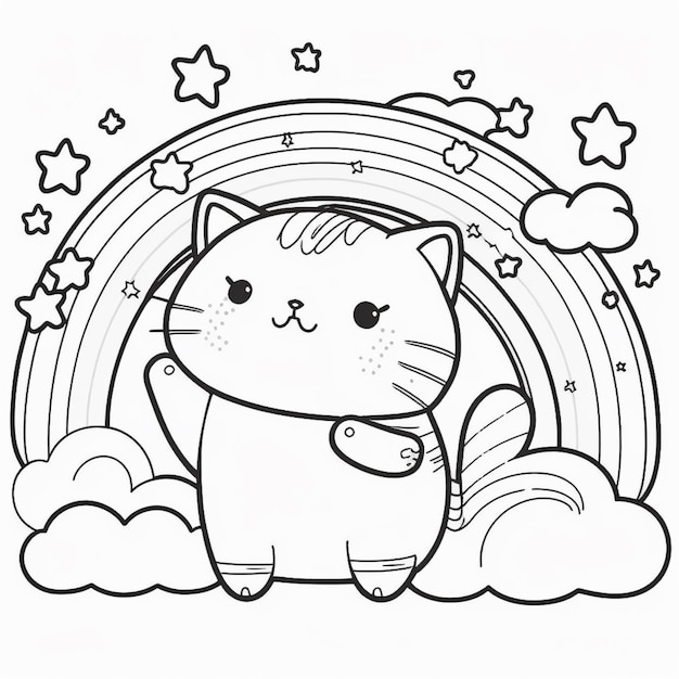 Dibujos para colorear gratis de kawaii para niños - Kawaii - Just Color  Crianças : Páginas para colorir para crianças