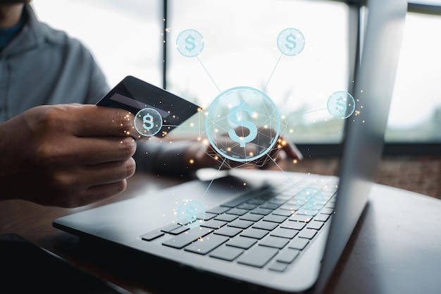 Pago rápido y seguro con la aplicación de billetera digital