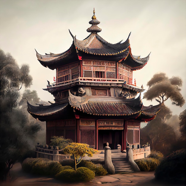 Pagoda china