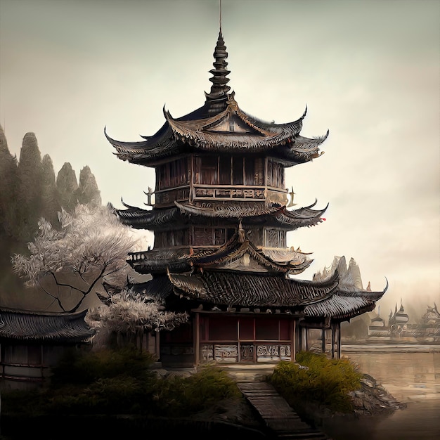 Pagoda china