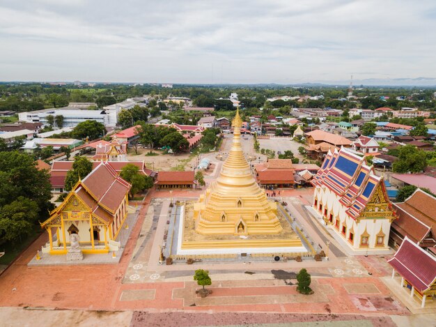 pagoda de drone