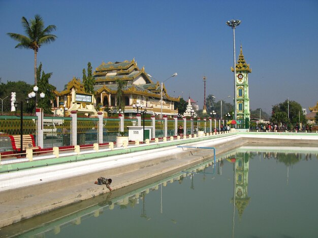 Pagoda Kyauk Taw Gyi Mandalay Birmania