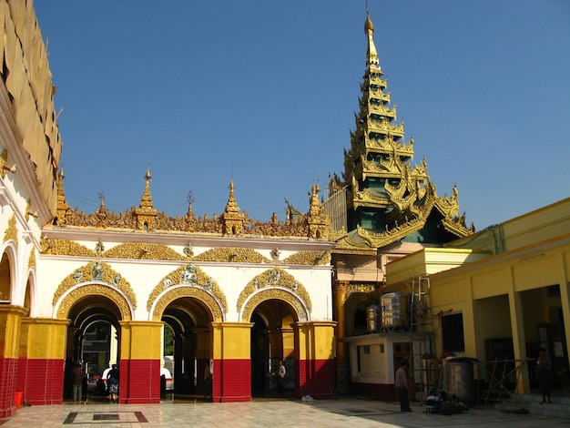 Pagoda Kyauk Taw Gyi Mandalay Birmania