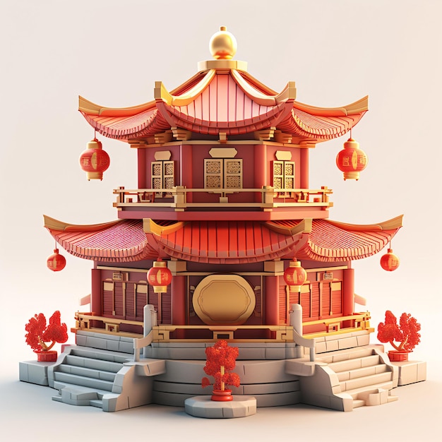 Foto pagoda pagoda ciudad hito arquitectura ilustración elementos