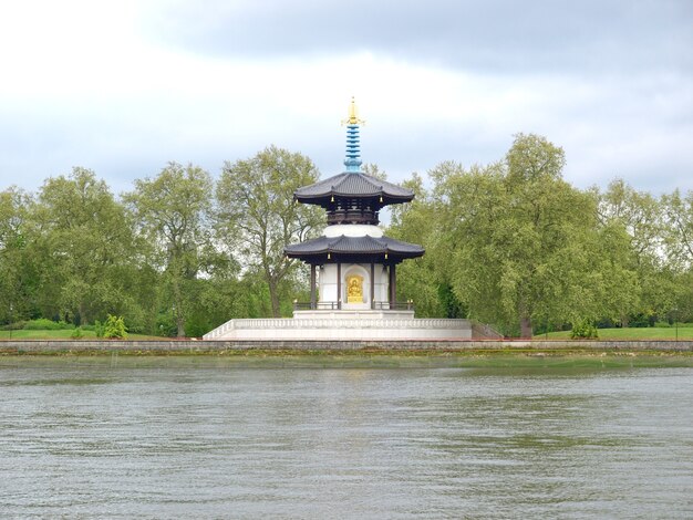 Pagoda de la paz, Londres