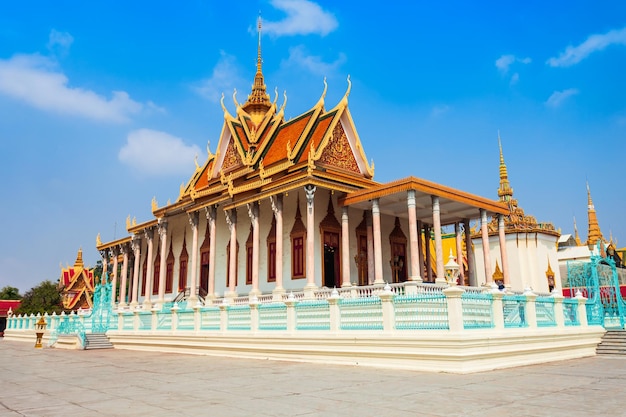 Pagoda de plata en Phnom Penh