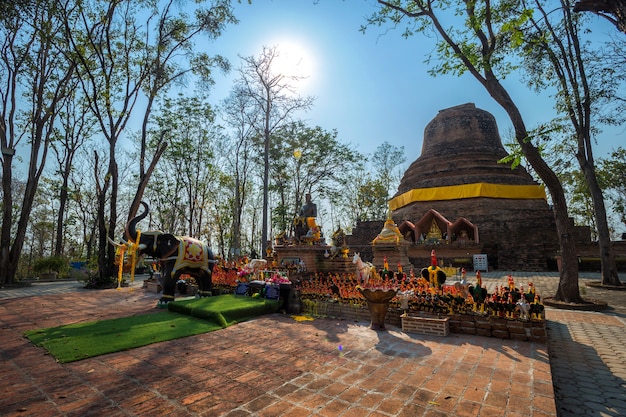 Pagoda del templo