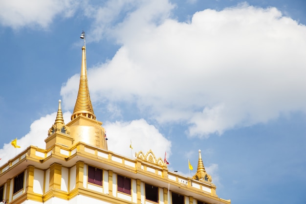 Pagoda en el templo.