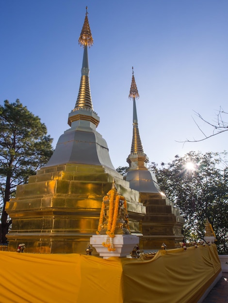 Pagoda de Wat Phra That Doi Tung