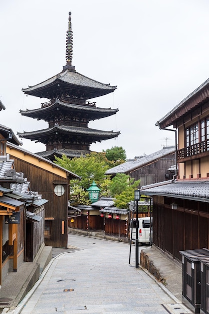 Pagoda de Yasaka en Kioto