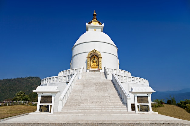 Foto pagode da paz