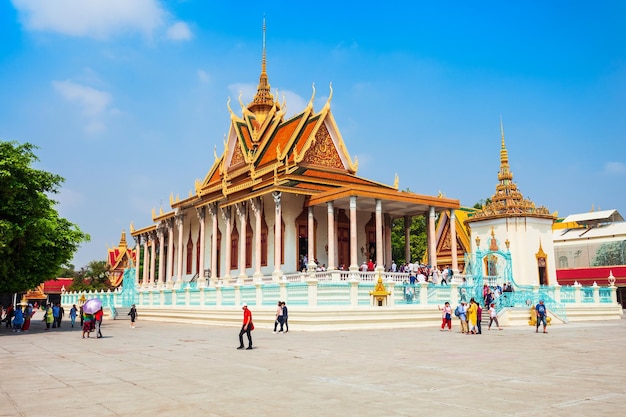 Pagode de Prata em Phnom Penh