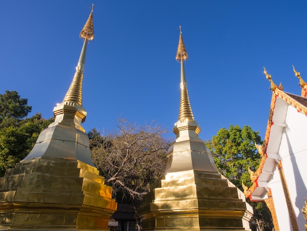 Pagode de Wat Phra That Doi Tung